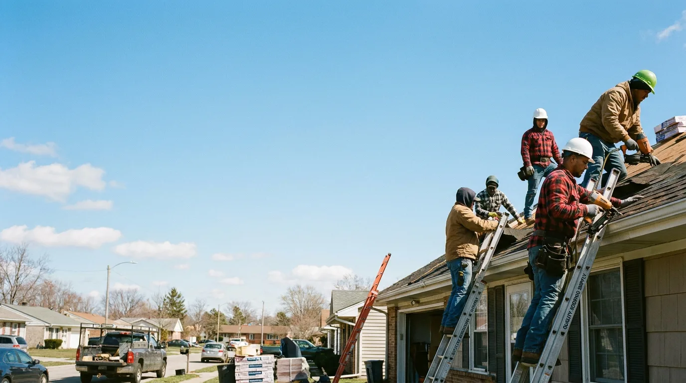 Roofing in Tygh Valley, OR near me